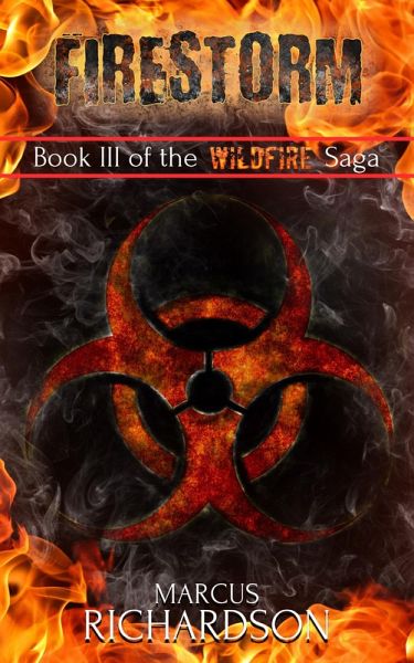 Firestorm (The Wildfire Saga, #3) (eBook, ePUB)