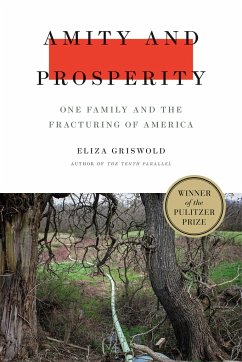 Amity and Prosperity: One Family and the Fracturing of America - Griswold, Eliza