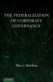 The Federalization of Corporate Governance