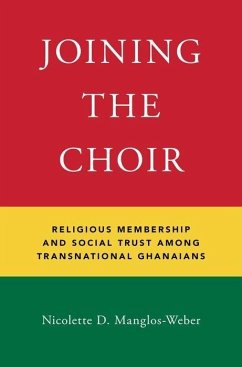 Joining the Choir - Manglos-Weber, Nicolette D. (Assistant Professor of Sociology, Kansa