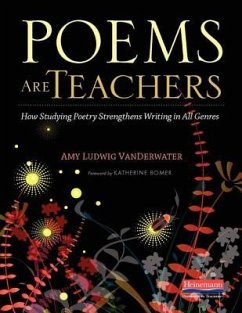 Poems Are Teachers - Vanderwater, Amy Ludwig