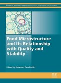 Food Microstructure and Its Relationship with Quality and Stability (eBook, ePUB)