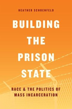 Cover Building the Prison State