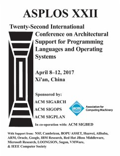 ASPLOS 17 Architectural Support for Programming Languages and Operating Systems - Asplos 17 Conference Committee