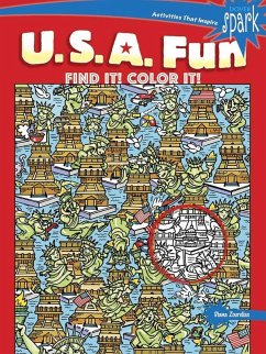 Cover Spark U.S.A. Fun Find it! Color it!