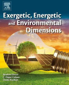 Cover Exergetic, Energetic and Environmental Dimensions (eBook, ePUB)