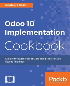 Odoo 10 Implementation Cookbook - Gajjar, Mantavy