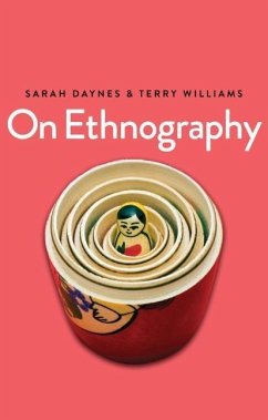 On Ethnography - Daynes, Sarah;Williams, Terry