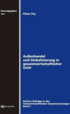 Cover Außenhandel und Globalisierung in gesamtwirtschaftlicher Sicht