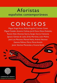 Concisos : aforistas españoles contemporáneos - Pérez Antolín, Mario