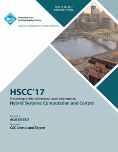 HSCC 17 20th International Conference on Hybrid Systems - Hscc 17 Conference Committee