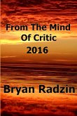 From The Mind Of Critic