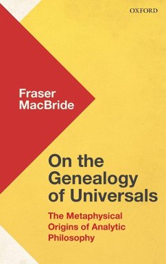 Cover ON GENEALOGY OF UNIVERSALS C