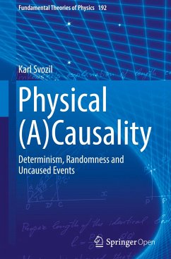 Physical (A)Causality - Svozil, Karl