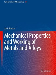 Mechanical Properties and Working of Metals and Alloys - Bhaduri, Amit