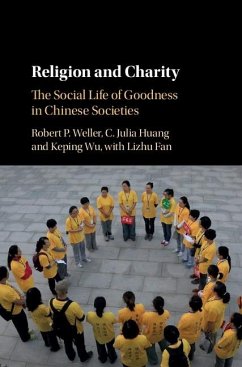 Religion and Charity (eBook, ePUB) - Weller, Robert P.