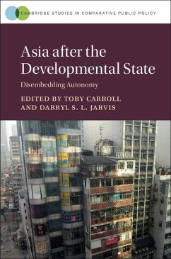 Cover Asia after the Developmental State (eBook, ePUB)