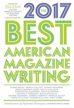 Cover The Best American Magazine Writing 2017 (eBook, ePUB)