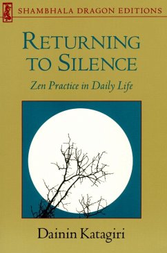 Returning to Silence (eBook, ePUB) - Katagiri, Dainin