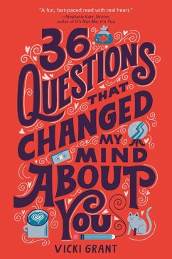 36 Questions That Changed My Mind About You (eBook, ePUB) - Grant, Vicki