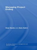 Managing Project Ending (eBook, ePUB)