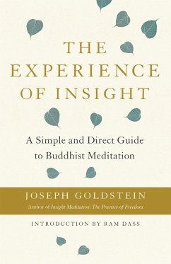 The Experience of Insight (eBook, ePUB) - Goldstein, Joseph