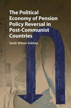 Cover Political Economy of Pension Policy Reversal in Post-Communist Countries (eBook, ePUB)