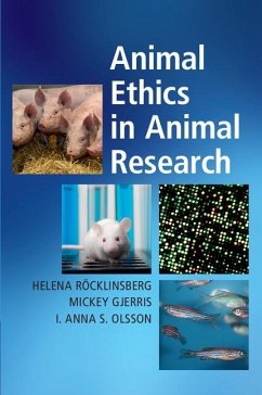 Animal Ethics in Animal Research (eBook, ePUB) - Rocklinsberg, Helena