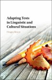 Adapting Tests in Linguistic and Cultural Situations (eBook, ePUB)