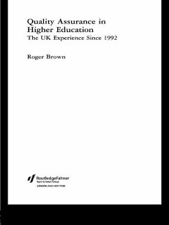 Quality Assurance in Higher Education (eBook, ePUB) - Brown, Roger