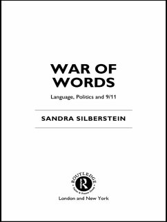 War of Words (eBook, ePUB) - Silberstein, Sandra