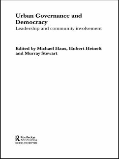 Cover Urban Governance and Democracy (eBook, ePUB)