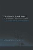 Environmental Policy in Europe (eBook, ePUB) Environmental Policy in Europe (eBook, ePUB)