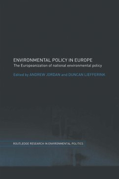 Environmental Policy in Europe (eBook, ePUB) Cover Environmental Policy in Europe (eBook, ePUB)