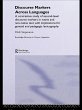 Discourse Markers Across Languages... - Bild 1
