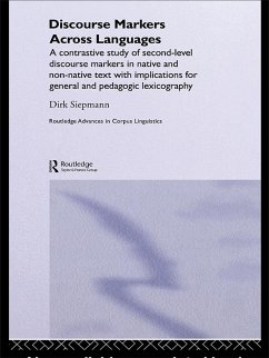 Discourse Markers Across Languages (eBook, ePUB) - Dirk, Siepmann