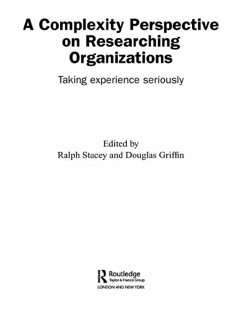 A Complexity Perspective on Researching Organisations (eBook, ePUB)