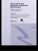 The Left in the Shaping of Japanese Democracy (eBook, ePUB)