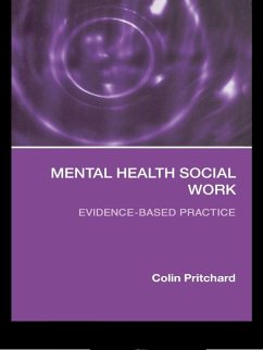 Cover Mental Health Social Work (eBook, ePUB)