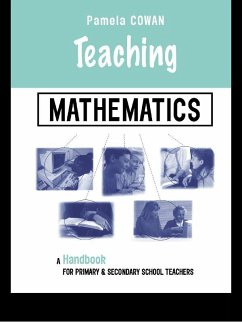 Teaching Mathematics (eBook, ePUB) - Cowan, Pamela