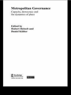 Cover Metropolitan Governance in the 21st Century (eBook, ePUB)