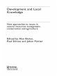 Development and Local Knowledge (eBook,... - Bild 1