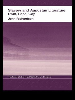 Cover Slavery and Augustan Literature (eBook, ePUB)