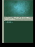 Analysing Political Discourse (eBook, ePUB)