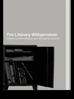 The Literary Wittgenstein (eBook, ePUB)