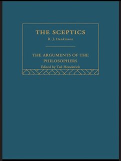 Sceptics-Arg Philosophers (eBook, ePUB) - Hankinson, R. J.