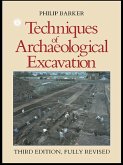 Techniques of Archaeological Excavation (eBook, ePUB)