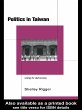 Politics in Taiwan (eBook, ePUB) - Bild 1