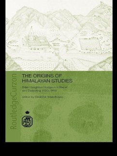 The Origins of Himalayan Studies (eBook, ePUB) - Waterhouse, David