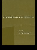 Researching Health Promotion (eBook, ePUB)